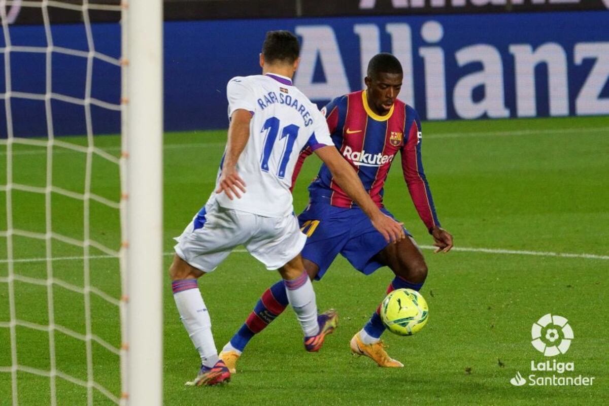 Les faltó Messi. El Barcelona no pasó del empate ante el Eibar y sigue lejos de la cima