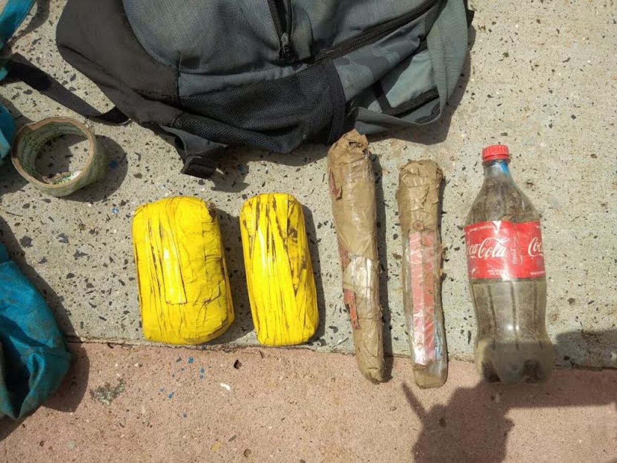 Intentaron ingresar un revólver al Centro Penitenciario La Nueva Joya