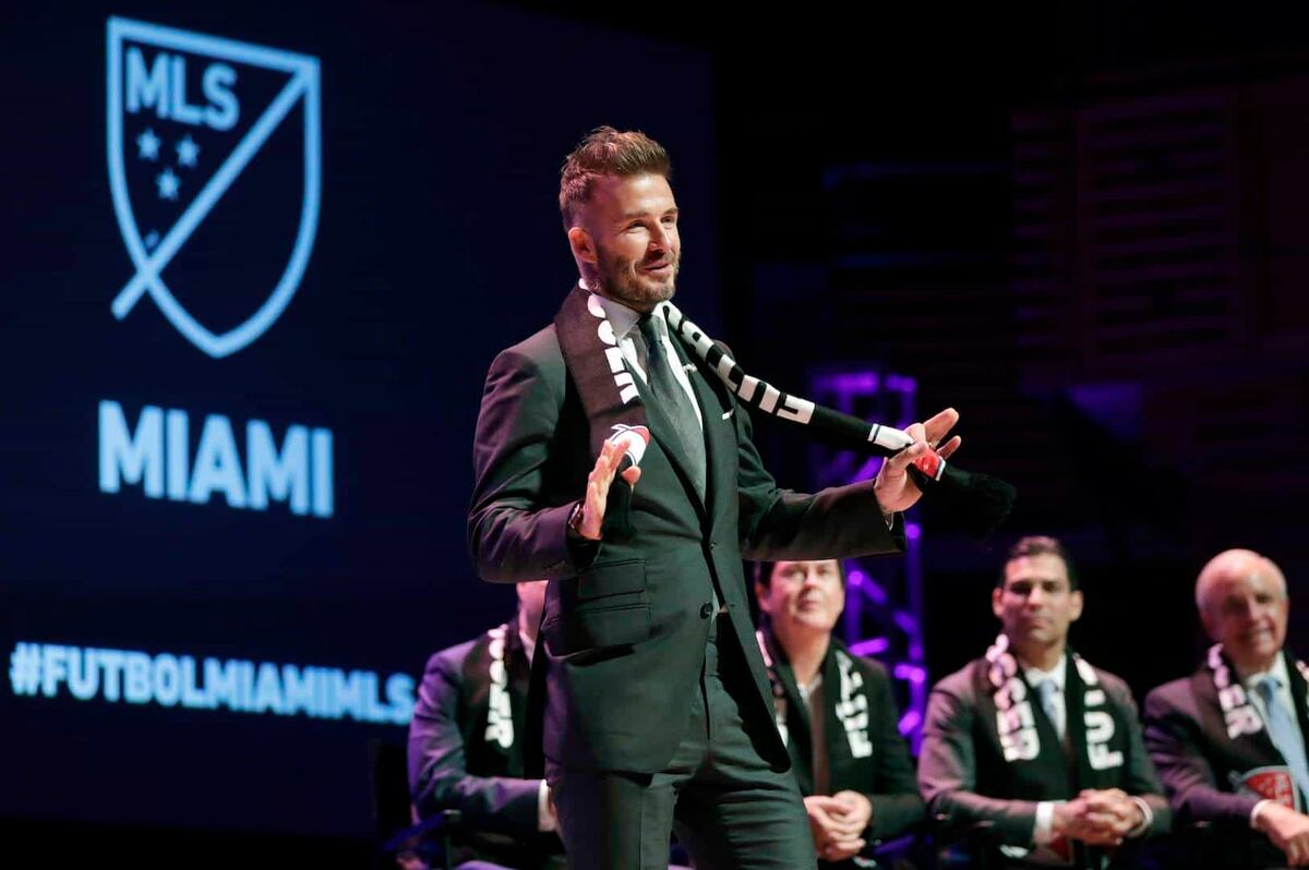 David Beckham tiene tremendo dilema para crear su club de fútbol en Miami