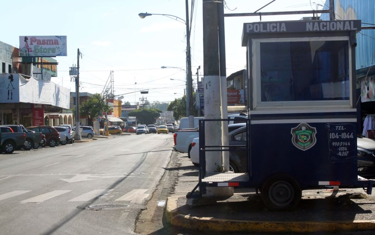 Agarran a venezolanos robando en Veraguas