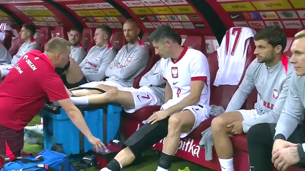 La Selección Polaca respira con alivio: Lewandowski solo se pierde el primer partido contra Holanda