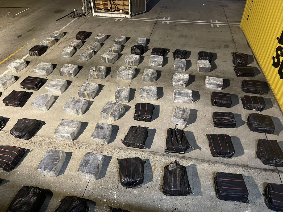 Puertos en alerta: Más de 3 toneladas de presunta droga incautadas en dos operaciones clave