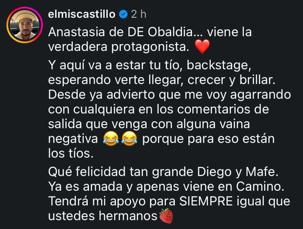 El amor crece: Diego de Obaldía y Mafe Achurra esperan una bebé y ya tiene nombre + VÍDEO