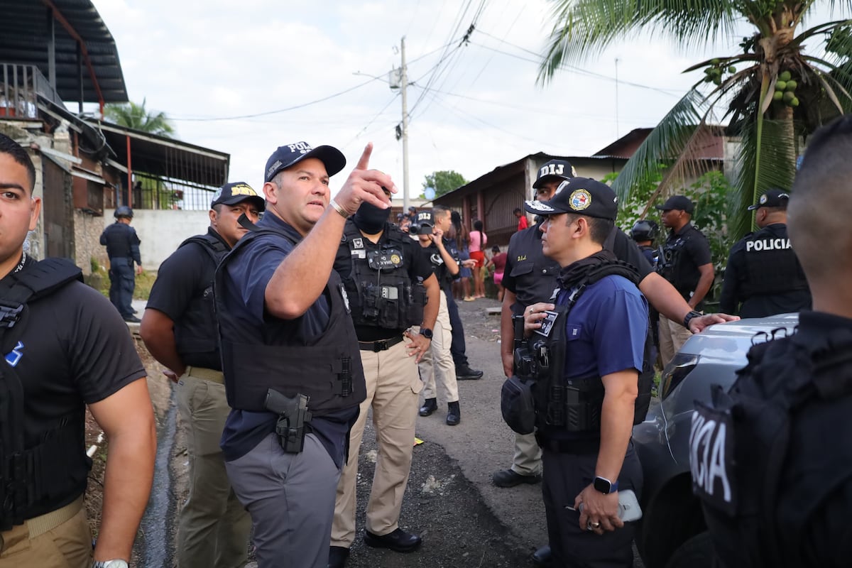 Presunto cabecilla ‘Cálido Lince’ y ‘HP San Joaquín’ se tambalean: operativo dejó seis aprehendidos y un arma decomisada + VÍDEO