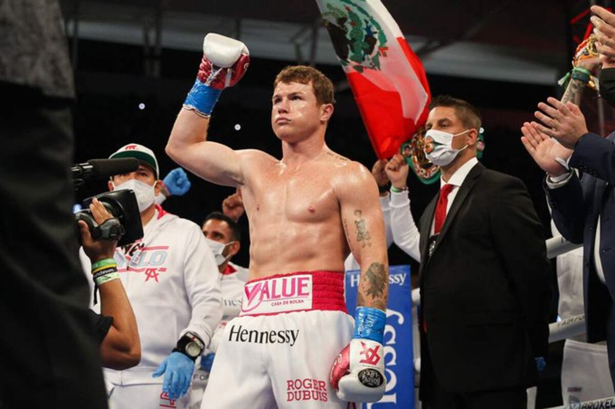 ‘Canelo’ inicia este lunes preparación para combate ante Billy Joe Saunders