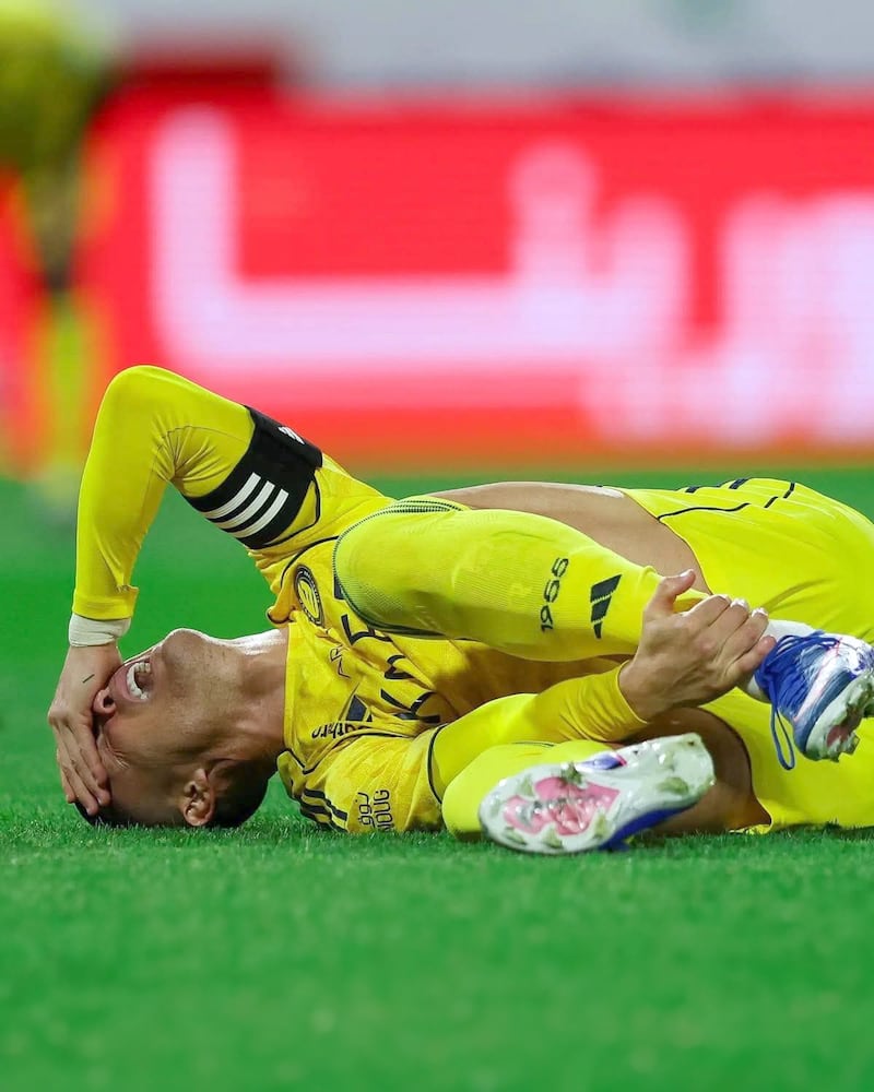 Cristiano Ronaldo viaja a Madrid por lesión que preocupa a Portugal