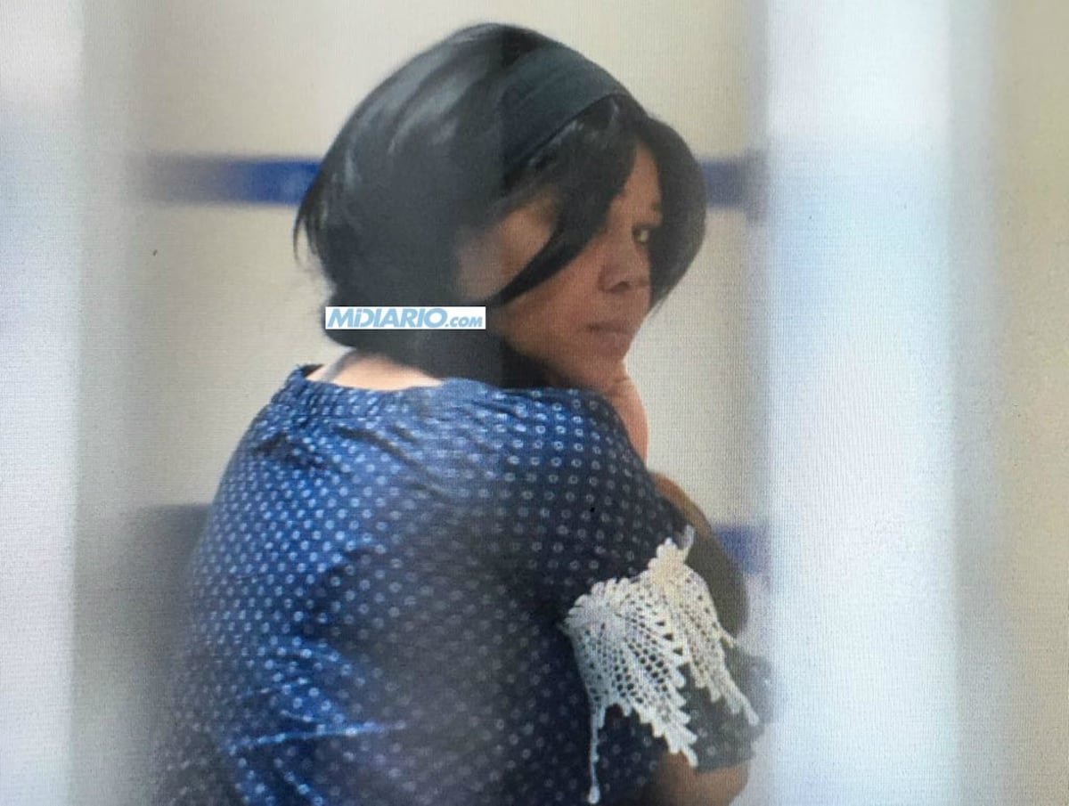 A RENDIR CUENTAS. Milagros Lay, la supuesta enferma de cáncer está en audiencia