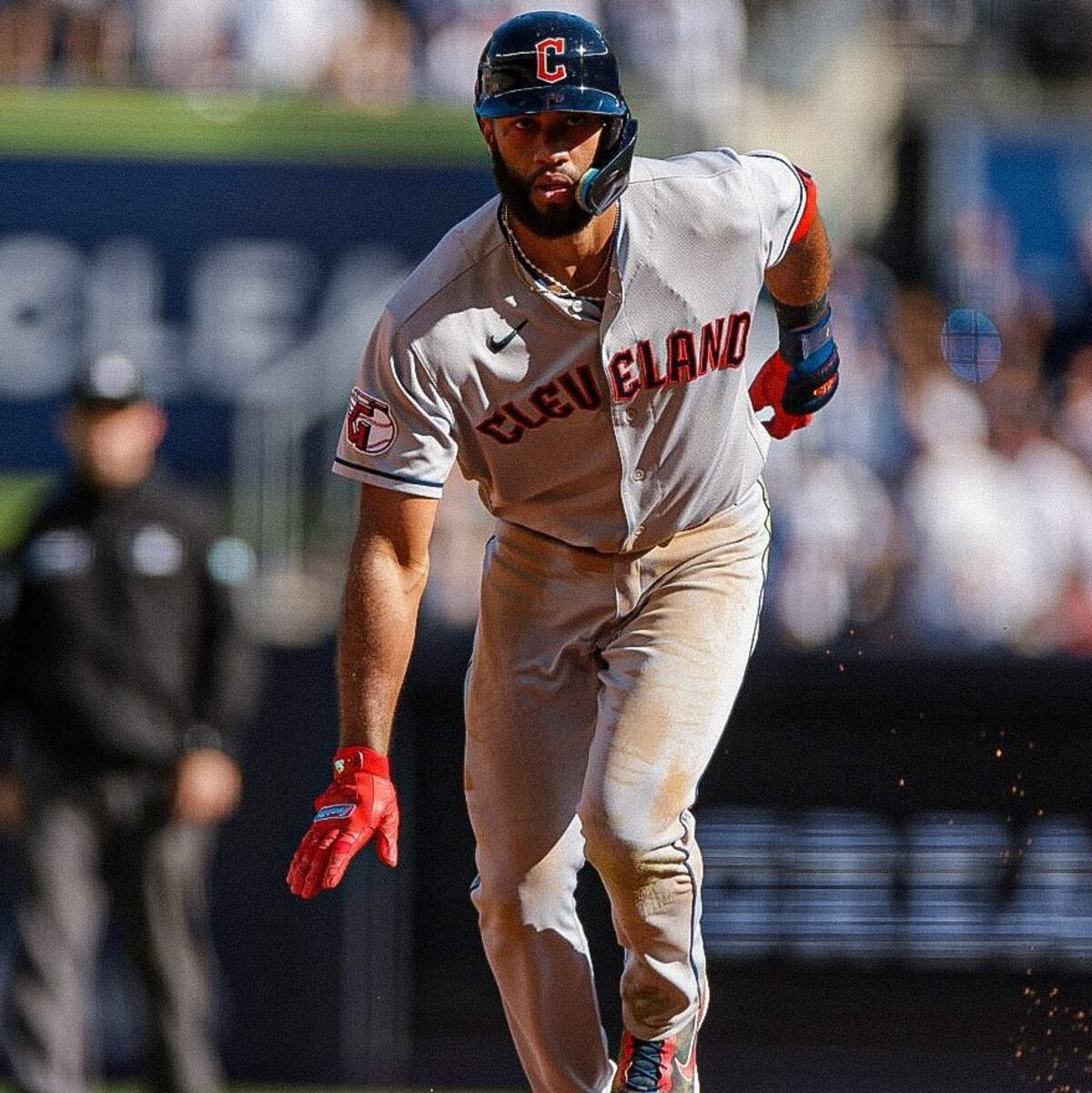 Guardianes le pegan a los Yankees en su casa y empatan la serie