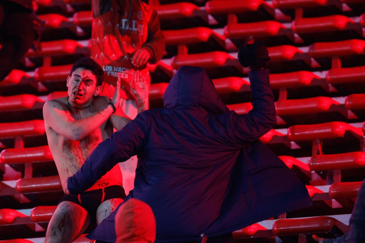 Masacre en Avellaneda: Independiente vs. U de Chile dejó 19 heridos graves y 111 detenidos