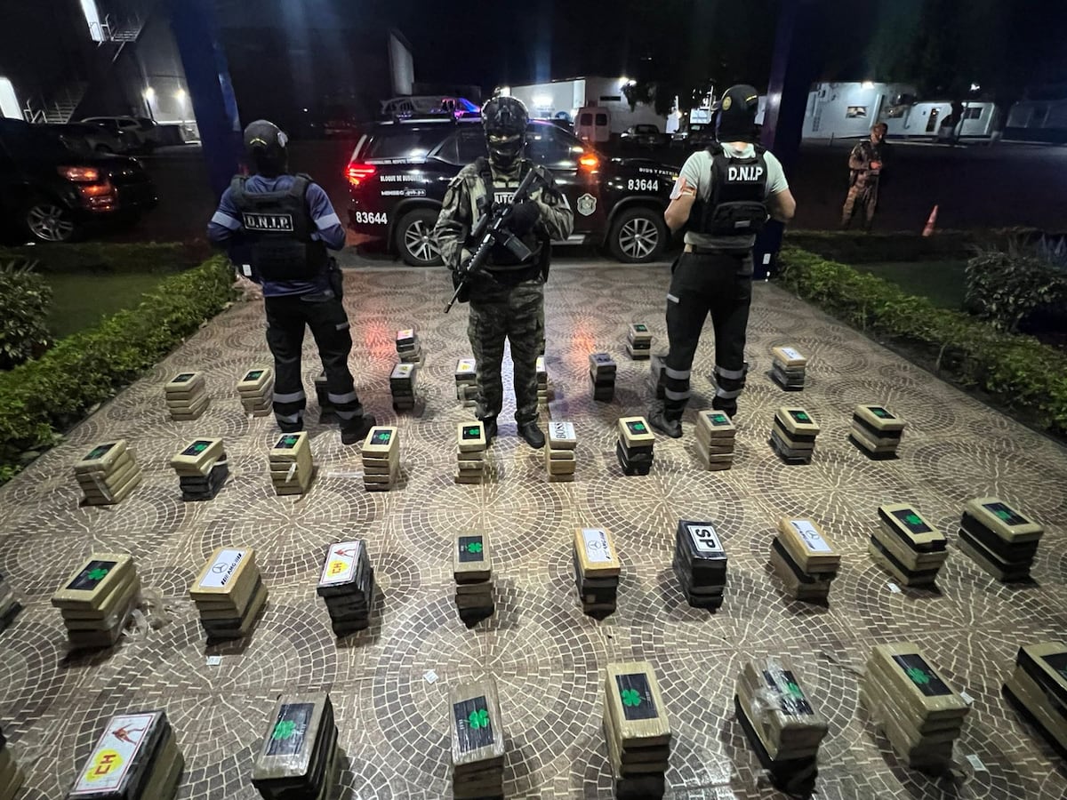 Operativos dejan 630 aprehendidos y más de 200 paquetes de droga decomisados en 72 horas