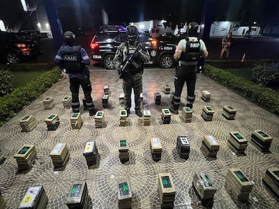 Operativos dejan 630 aprehendidos y más de 200 paquetes de droga decomisados en 72 horas