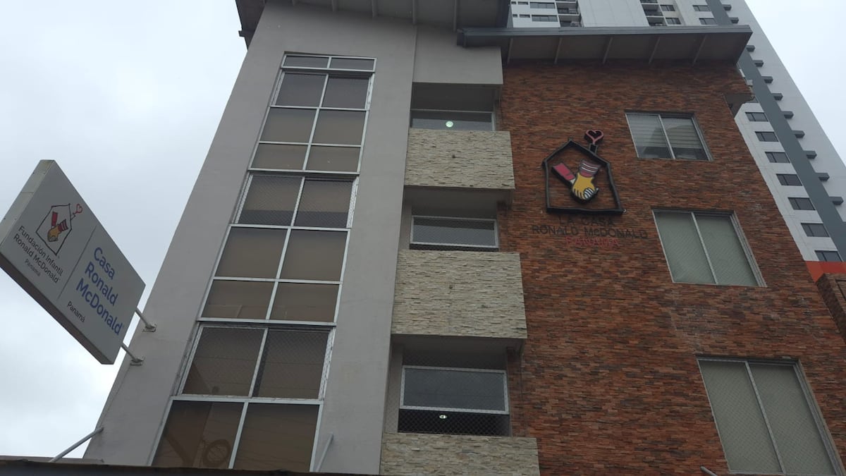 El lugar donde los padres también sanan: Casa Ronald McDonald Panamá