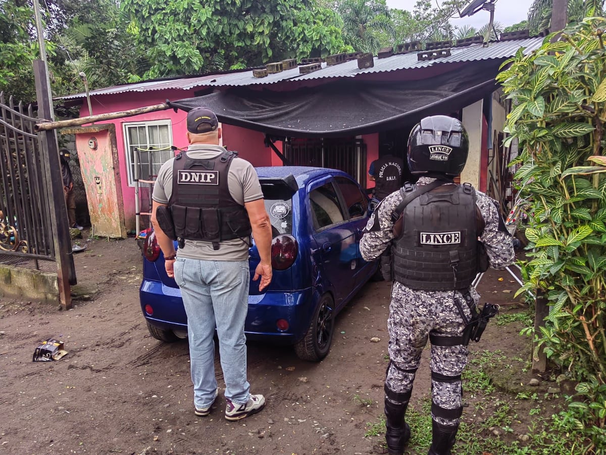 Caen con presunta droga en Bugaba durante la ‘Operación Farmacia’