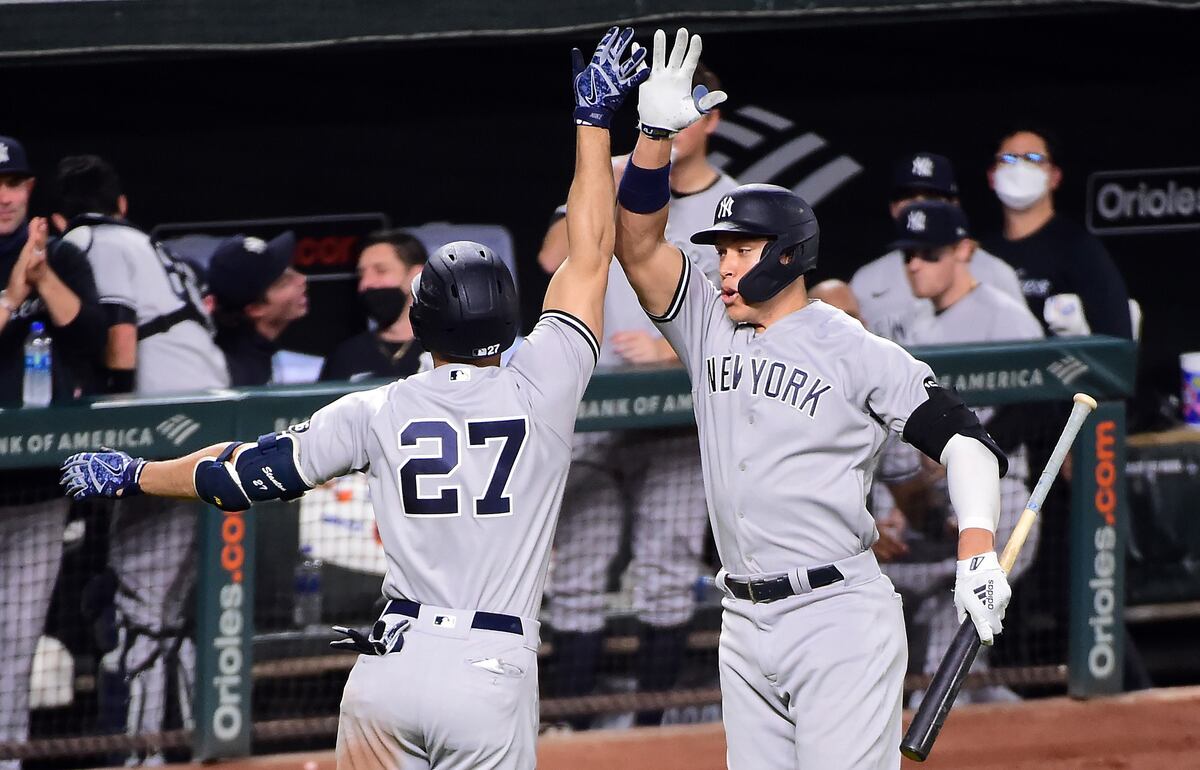 Los Yankees de Nueva York arrollan a los Tigres con dos jonrones de Aaron Judge