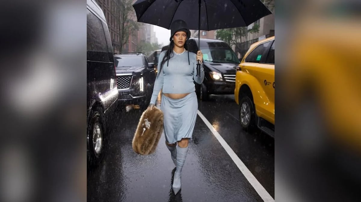 Rihanna deslumbra en la MET Gala 2025 y revela su tercer embarazo
