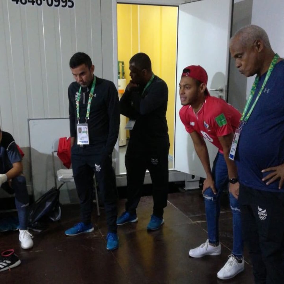 Ismael Díaz apoya a Sele de futsal en Argentina