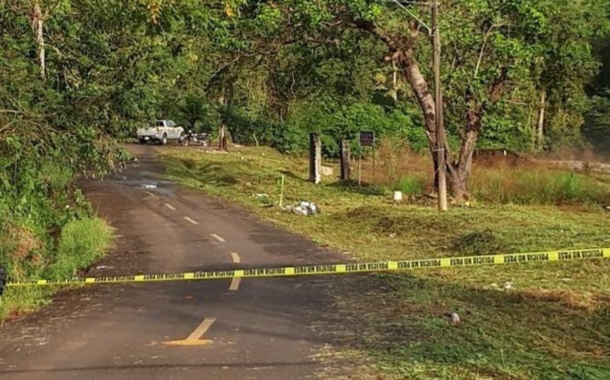 ¡LO DEGOLLAN! Encuentran el cuerpo de un hombre en El Chorro de La Chorrera