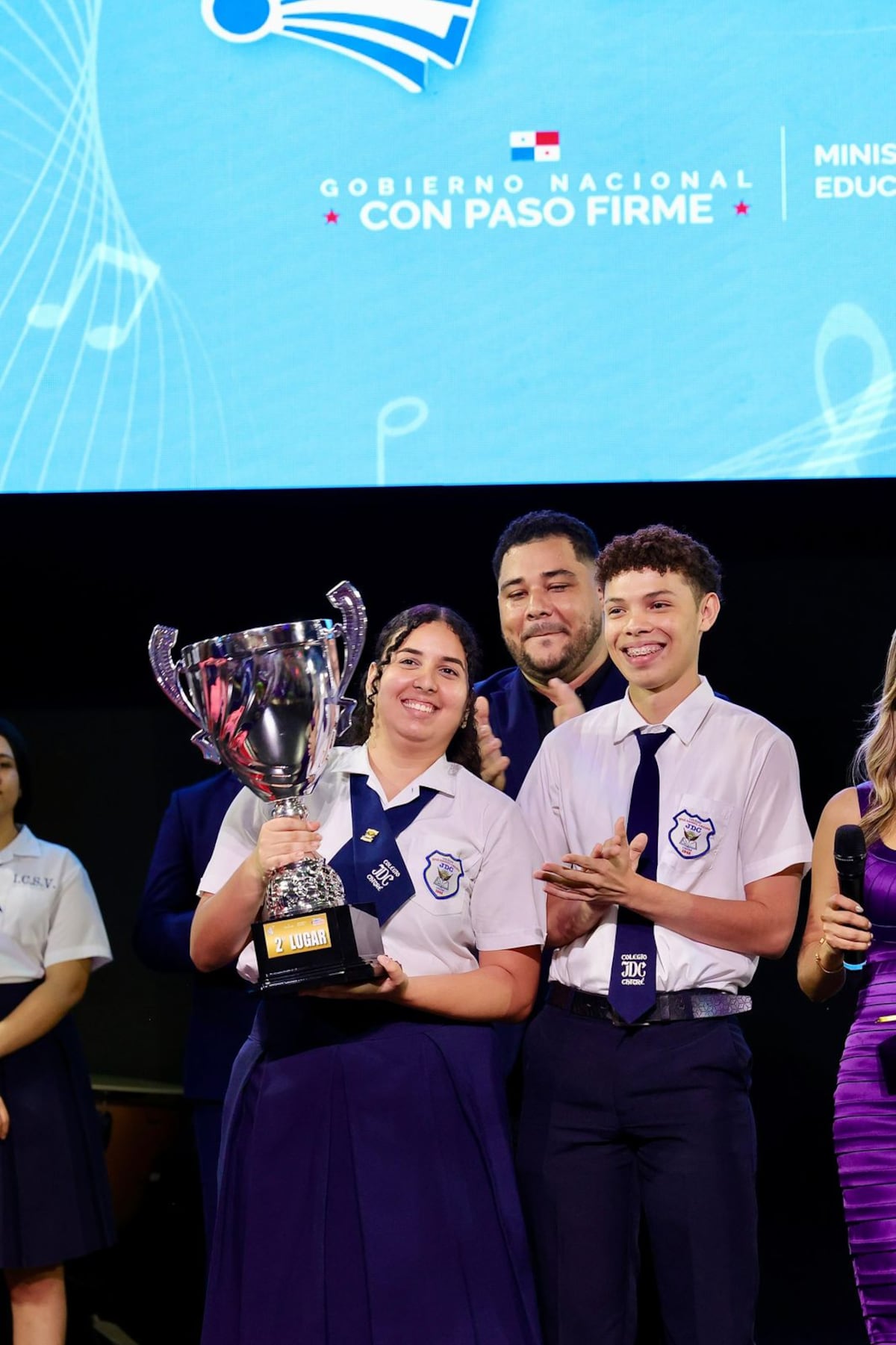 Instituto Urracá arrasa en la gala de bandas Meduca 2025