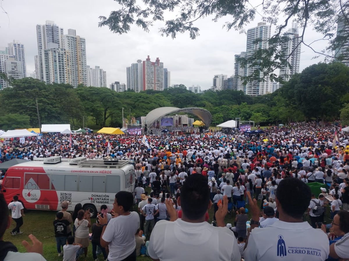 Panamá se prepara para la Cita Eucarística 2026 en el Parque Omar