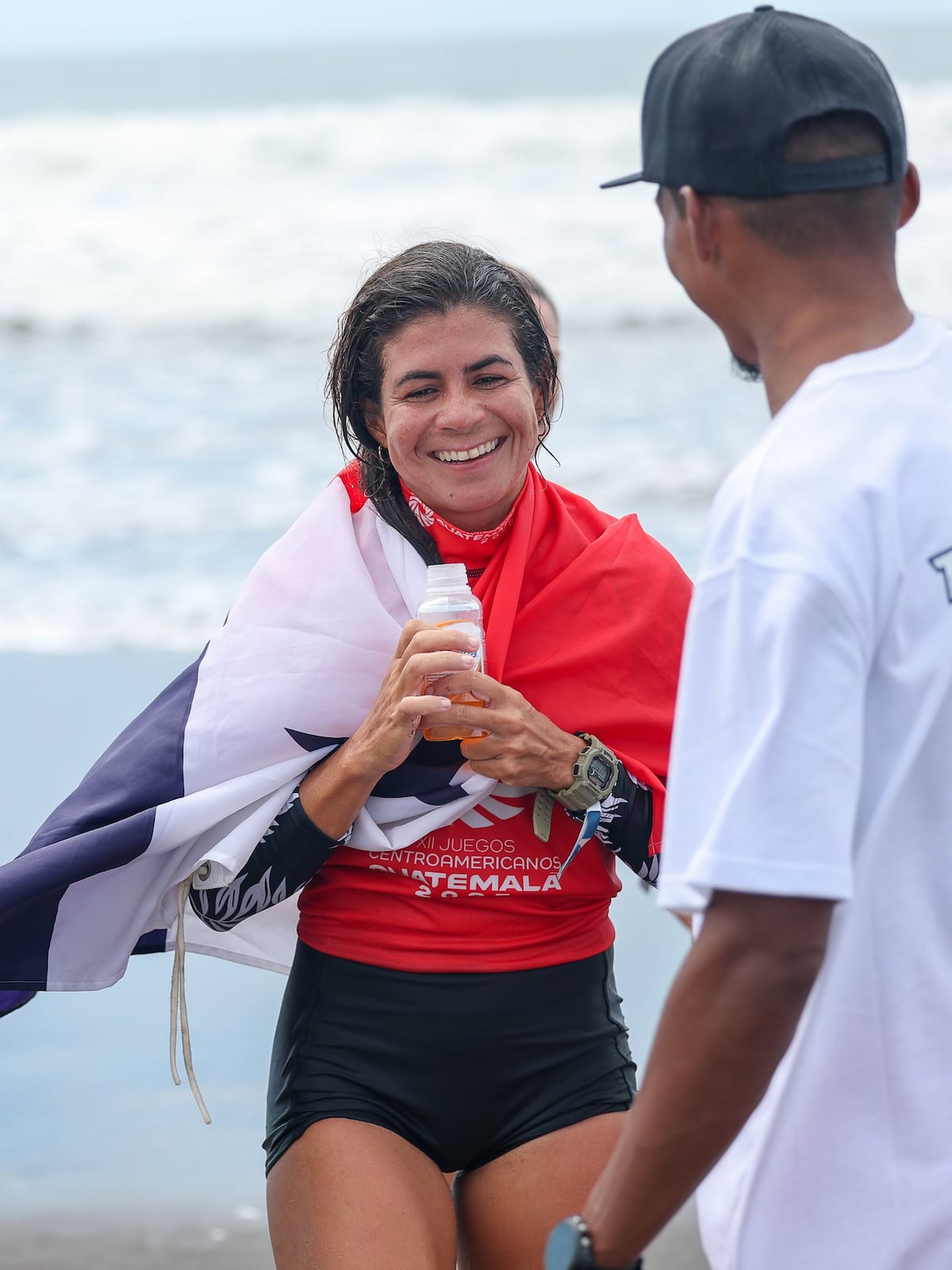 ¡Oro y gloria! Panamá brilla en el surf de los Juegos Centroamericanos