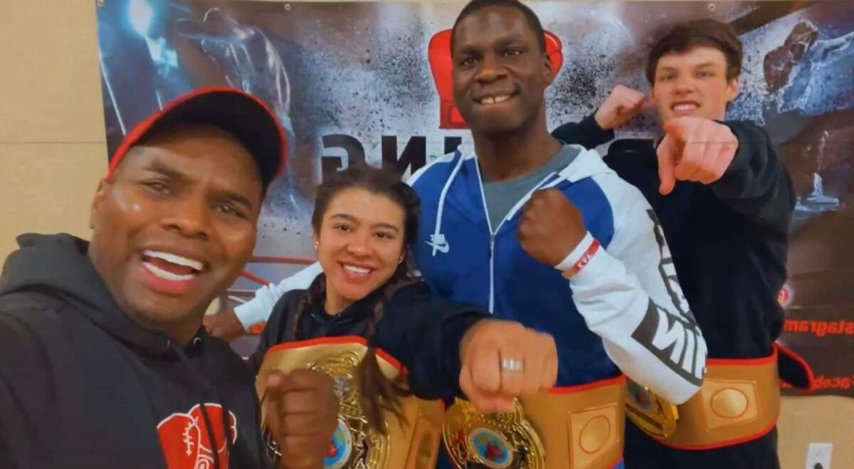 Destacan labor social del doctor Jones y su ‘boxeoterapia’.