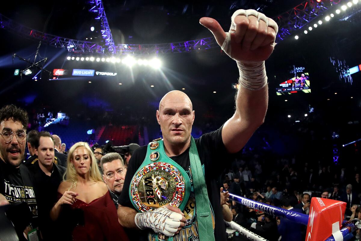 Nuevo escándalo por dopaje ronda a Tyson Fury