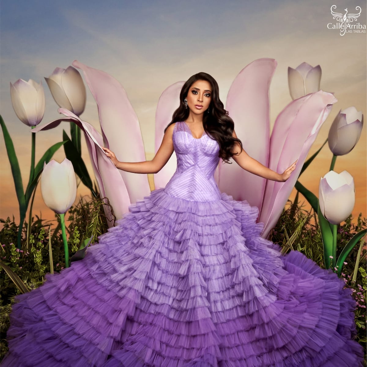 Presentan a las reinas de Calle Arriba y Calle Abajo para el 2023