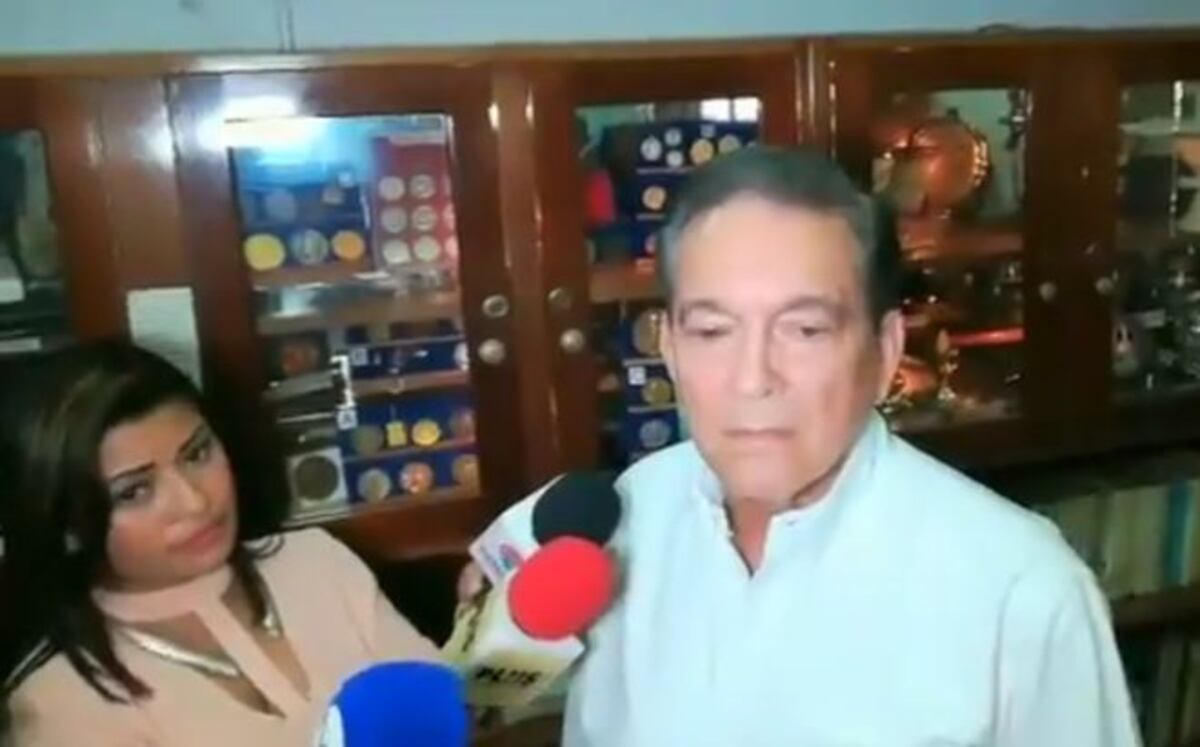 Cortizo sobre abucheos en campaña electoral: 'Afortunadamente no me ha pasado'