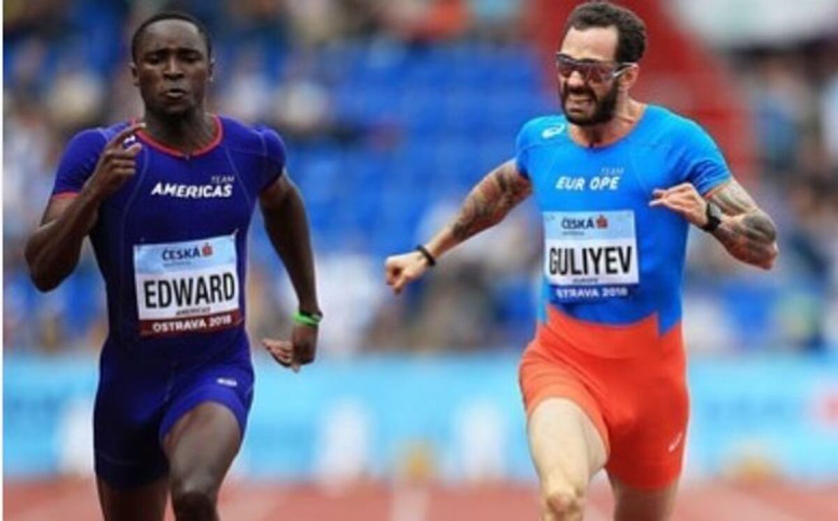 Panameño Alonso Edward se corona campeón de los 200 metros en Copa Continental