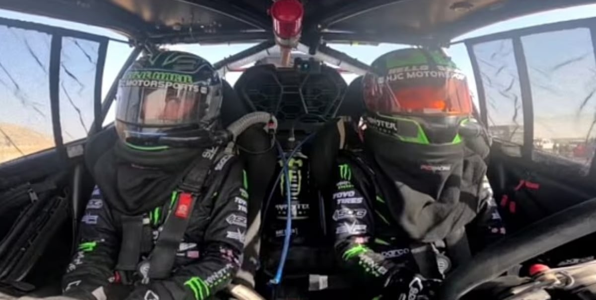 Automovilismo en shock: explosión deja dos pilotos heridas