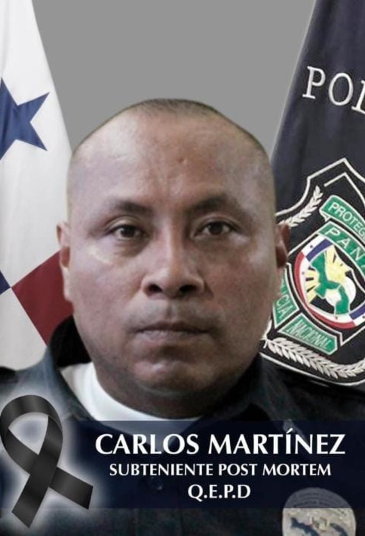 Despedirán a un héroe en la Policía Nacional. Falleció en un accidente de tránsito