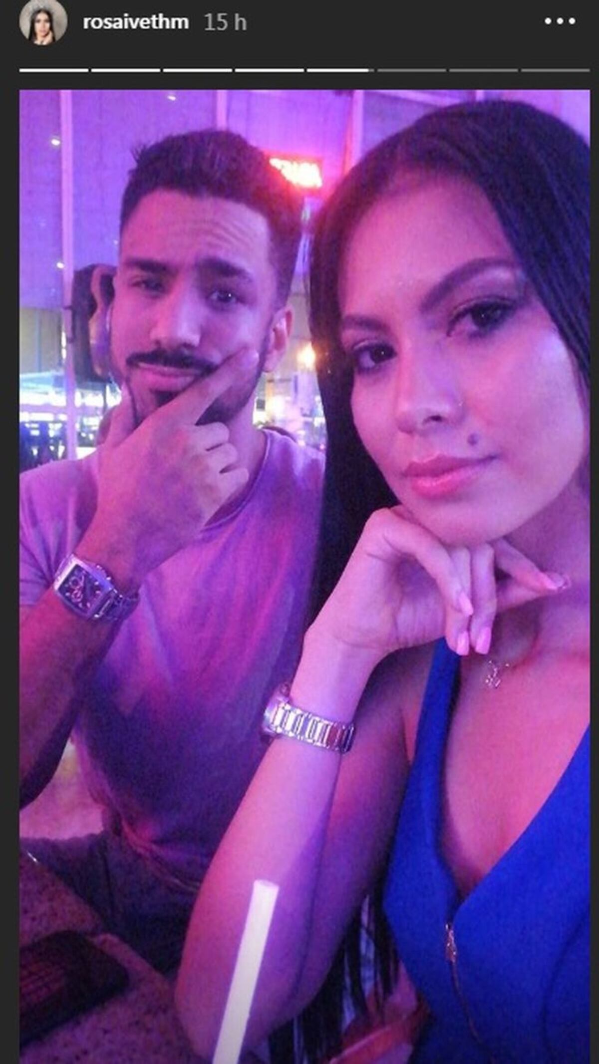 ¡Confirmado! La Señorita Panamá Rosa Montezuma y chef de TVN sí están saliendo