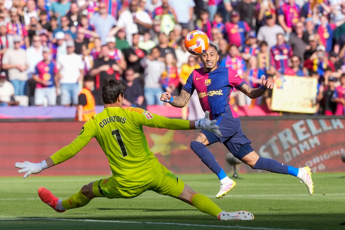 ¡Remontada y sentencia! El Barça le da vuelta al Madrid y deja LaLiga casi decidida