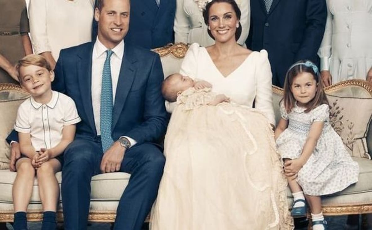 El príncipe Louis vale menos que sus hermanos George y Charlotte