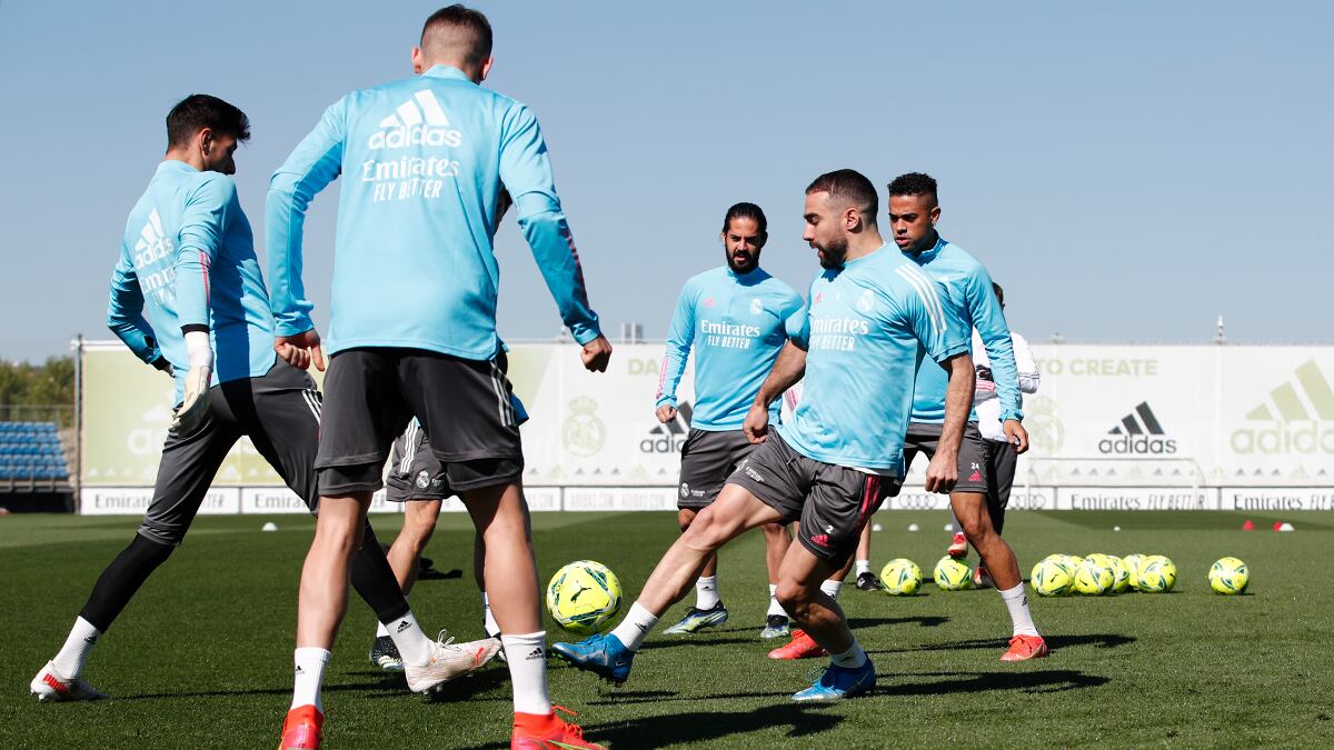 Zidane tendrá que volver a improvisar en defensa para enfrentar al Getafe