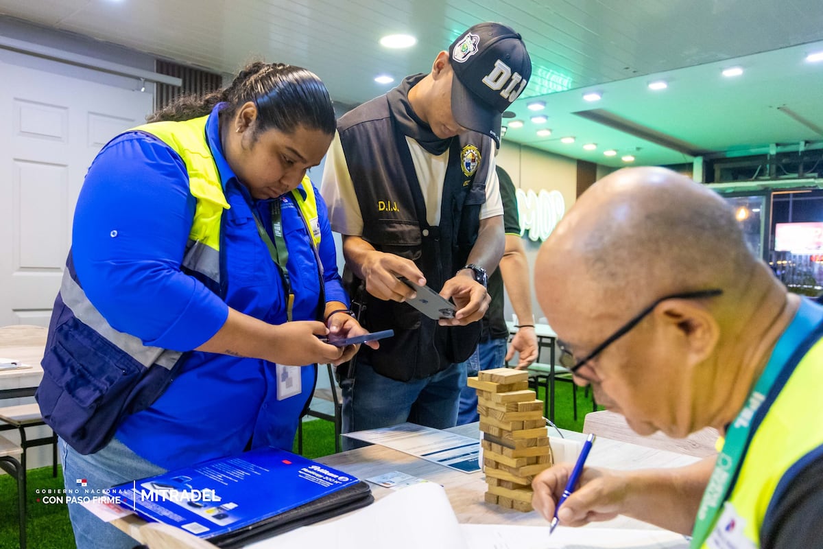 Mitradel detecta extranjeros sin permiso en operativo nocturno en la capital