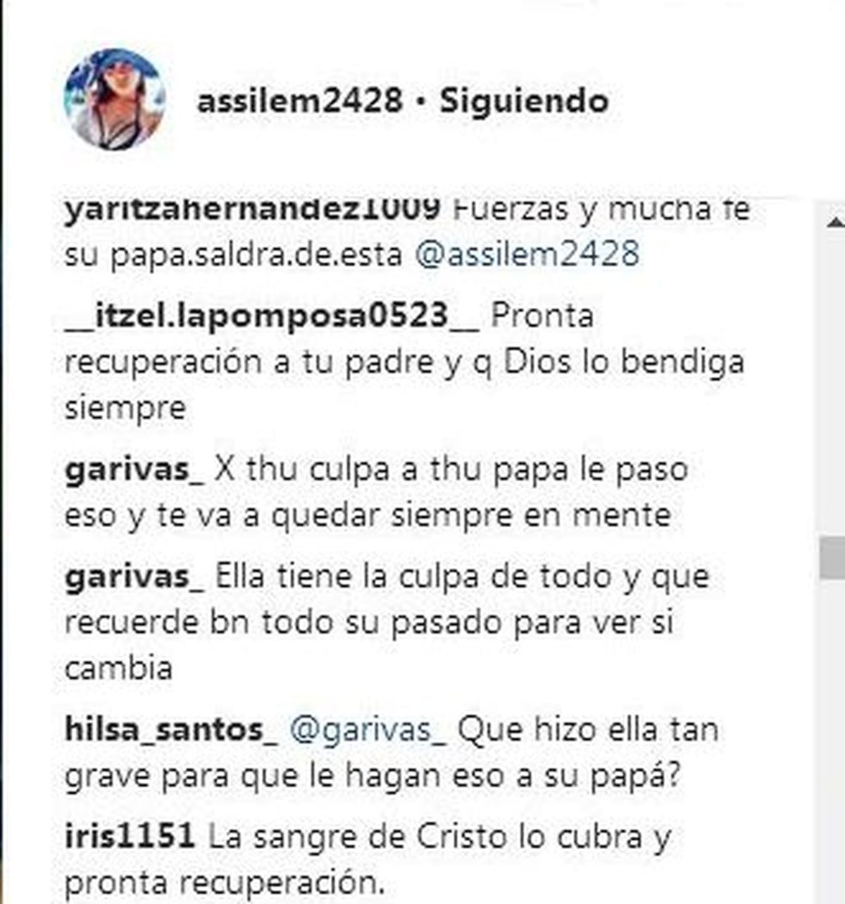  Acusan a 'La Polla' por lo de su papá. Ella se emberraca