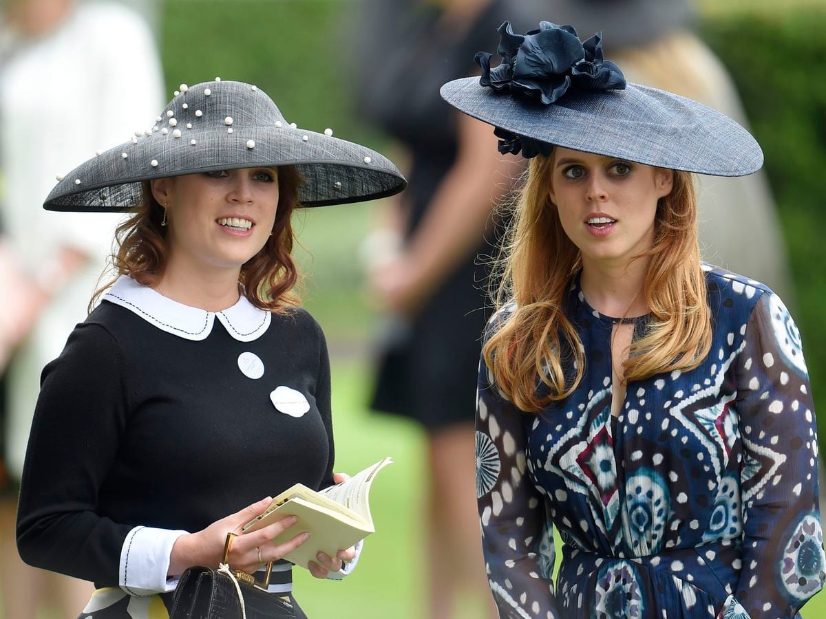 Las princesas Beatriz y Eugenia quedan fuera de Ascot