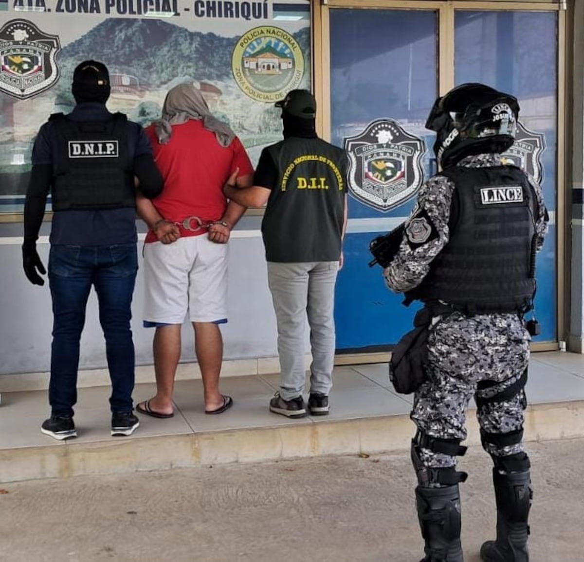 Capturan a hombre en David por presunto tráfico ilícito de migrantes