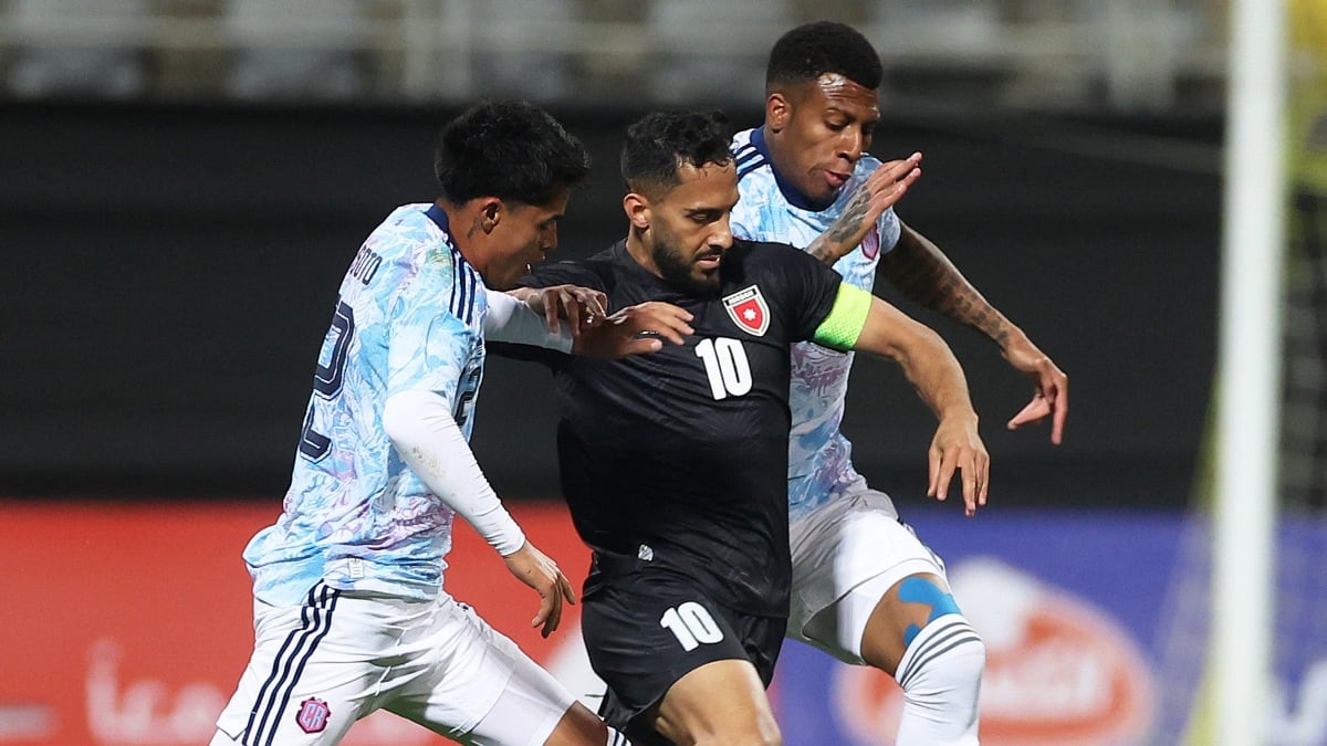 Costa Rica evita papelón y empata en debut de Batista