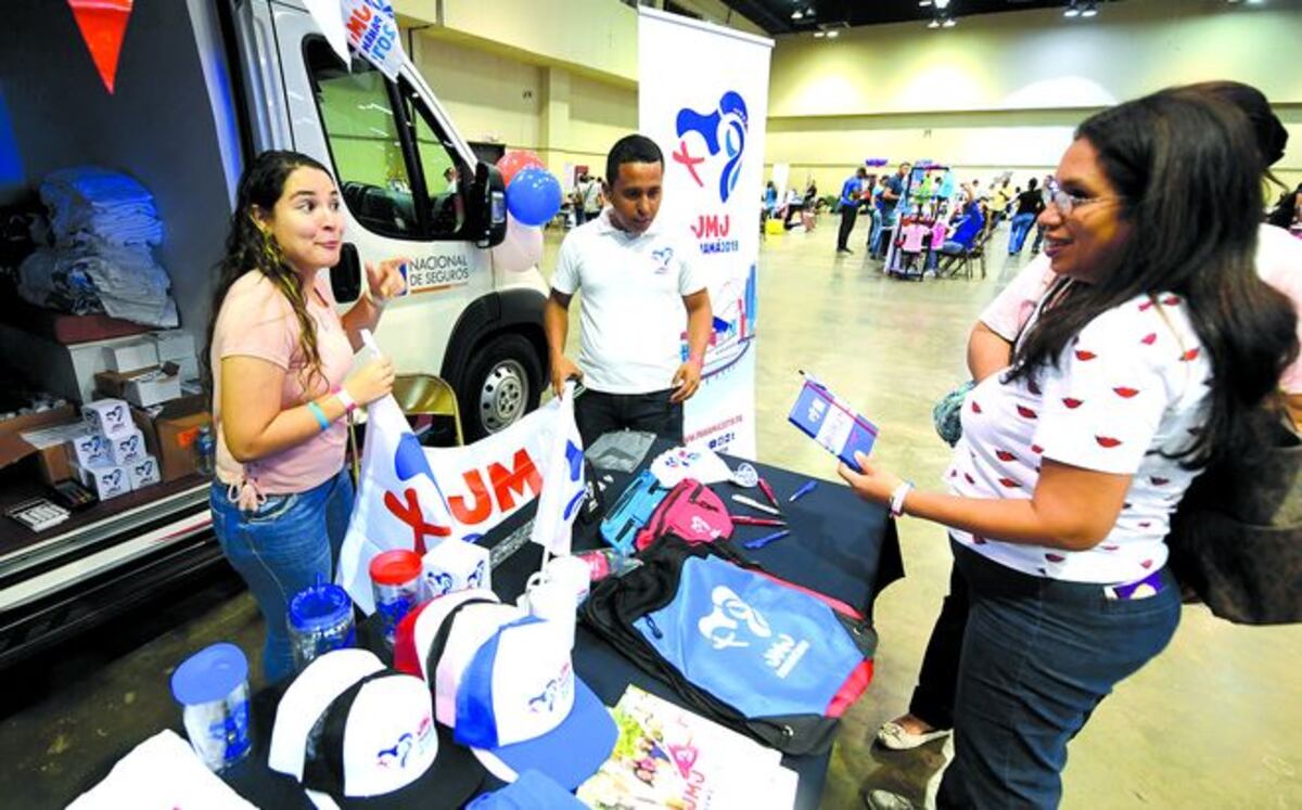 La JMJ está cerca y jóvenes están buscando todos las formas para recaudar dinero