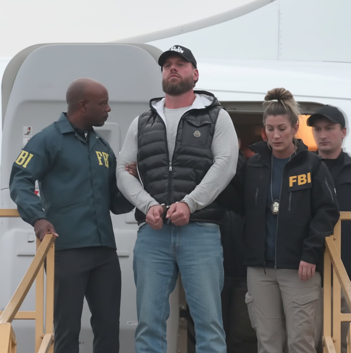 Del snowboard al narco: FBI captura a Ryan Wedding