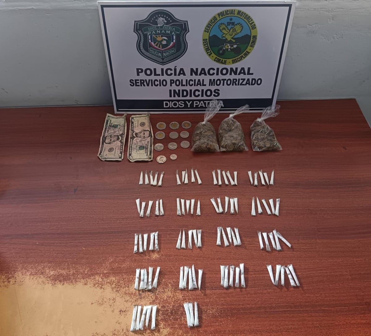 Lo ven nervioso y lo descubren: Cayó en La Ratonera con 88 carrizos