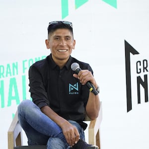 Nairo Quintana no descarta volver a las filas de Movistar