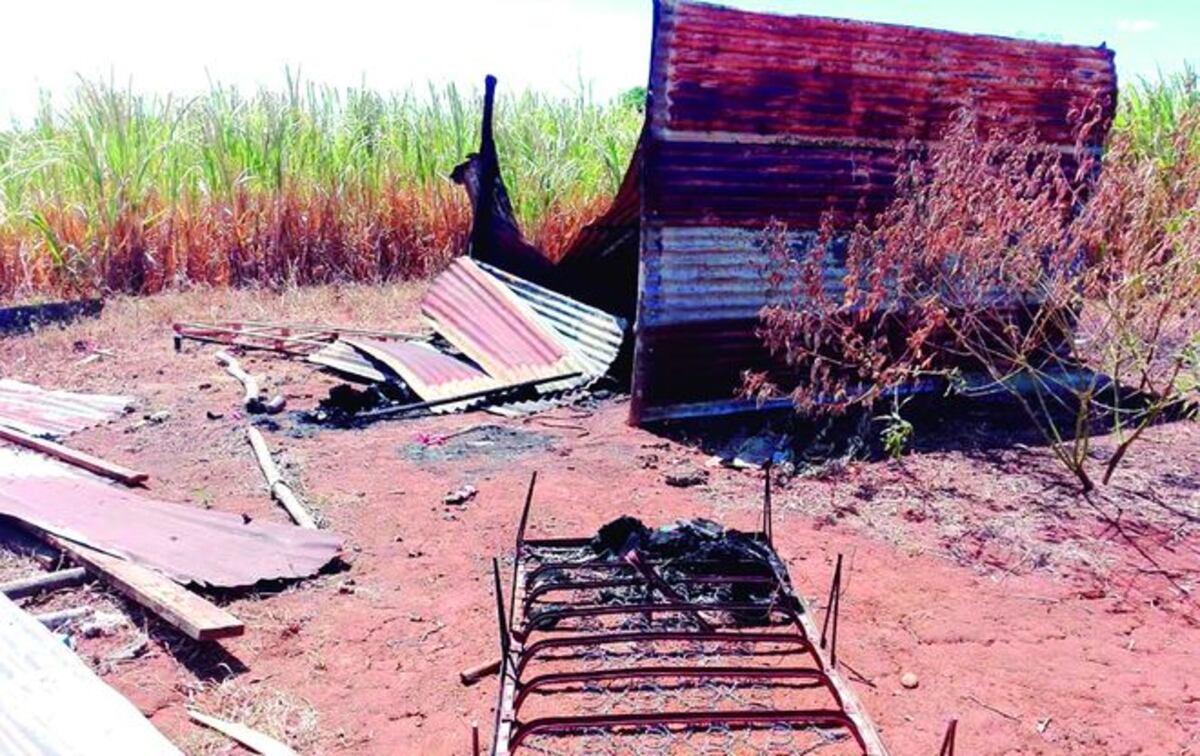 Pareja prendió fuego a su casa, mientras bebé dormía adentro en Veraguas