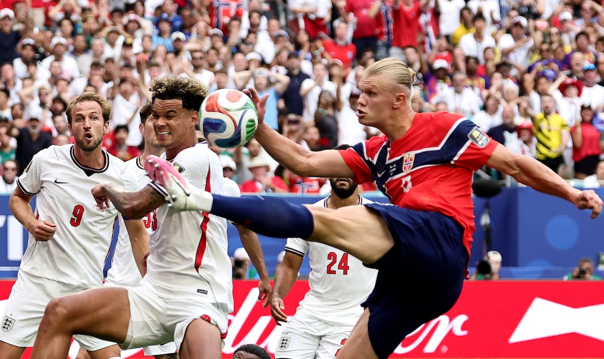 Cayeron los vikingos: Inglaterra remonta 2-1 y entran en las semifinales del mundial