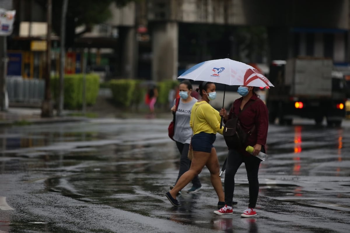 Sinaproc emite aviso de vigilancia por lluvias hasta el 5 de julio