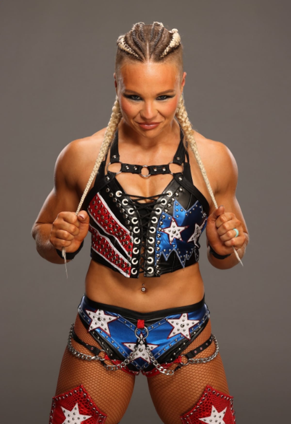 La luchadora de la nueva era: Ivy Nile comparte sus sueños de enfrentarse a leyendas de la WWE