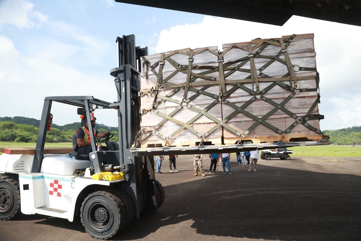 Trasladan 49.3 toneladas de droga a Estados Unidos para ser incinerada