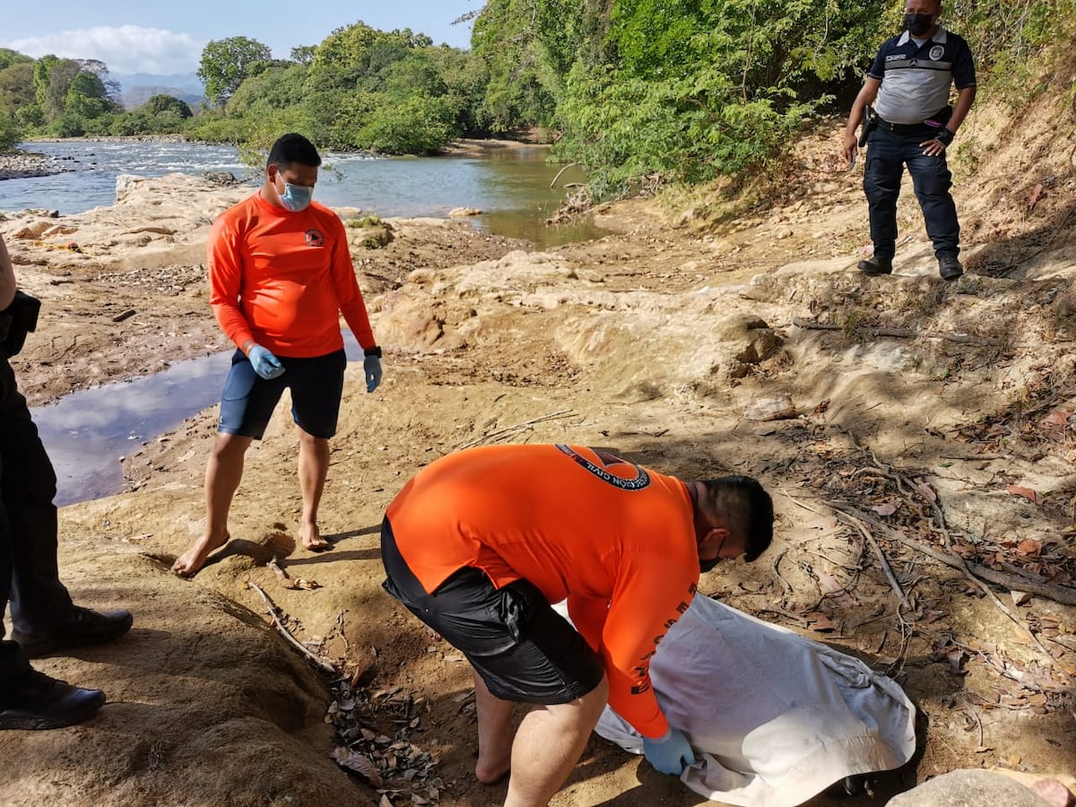 Joven venezolano de 21 años de edad muere ahogado en Río Grande de Coclé